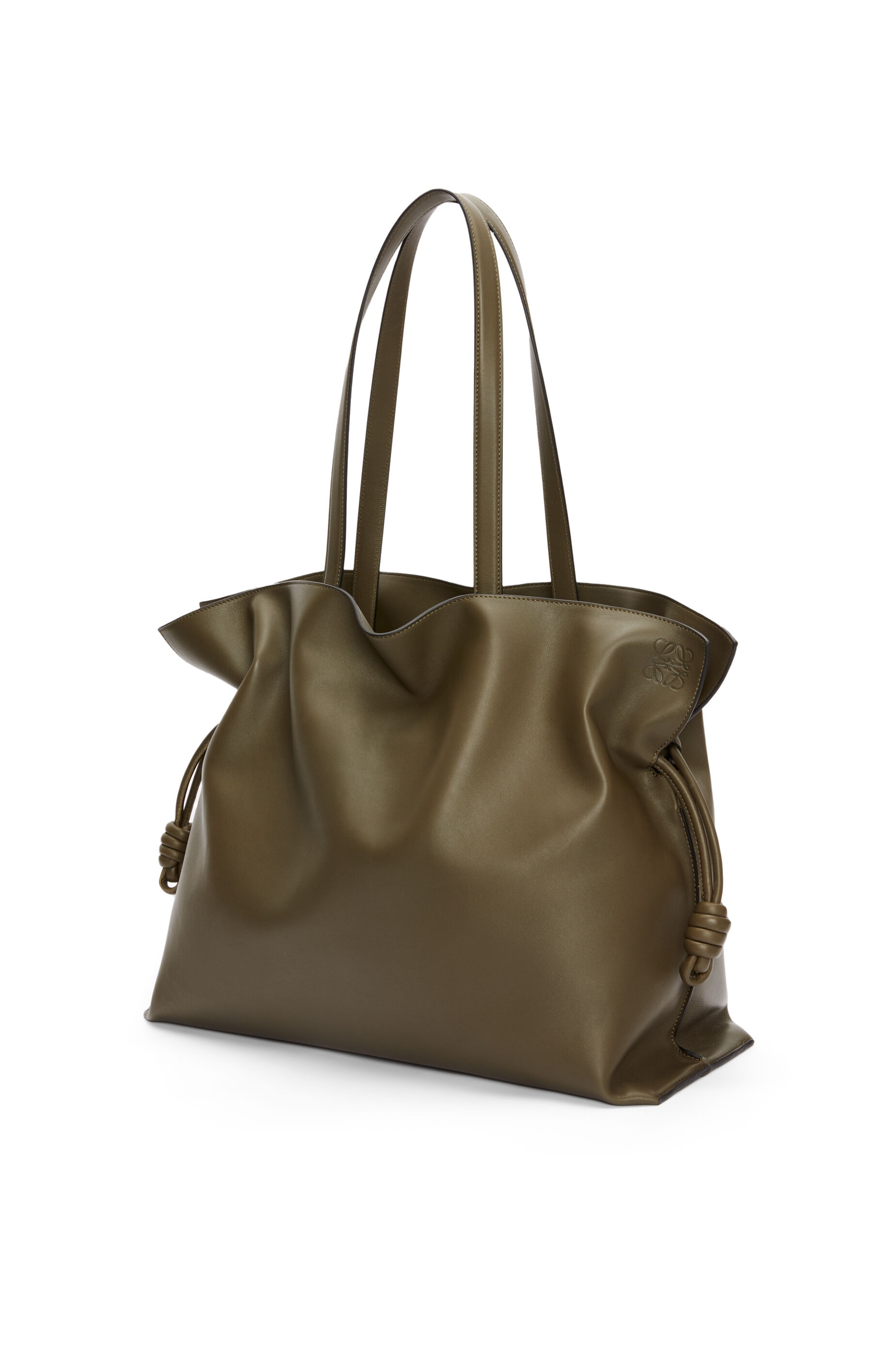 XL Flamenco bag in nappa calfskin - 3