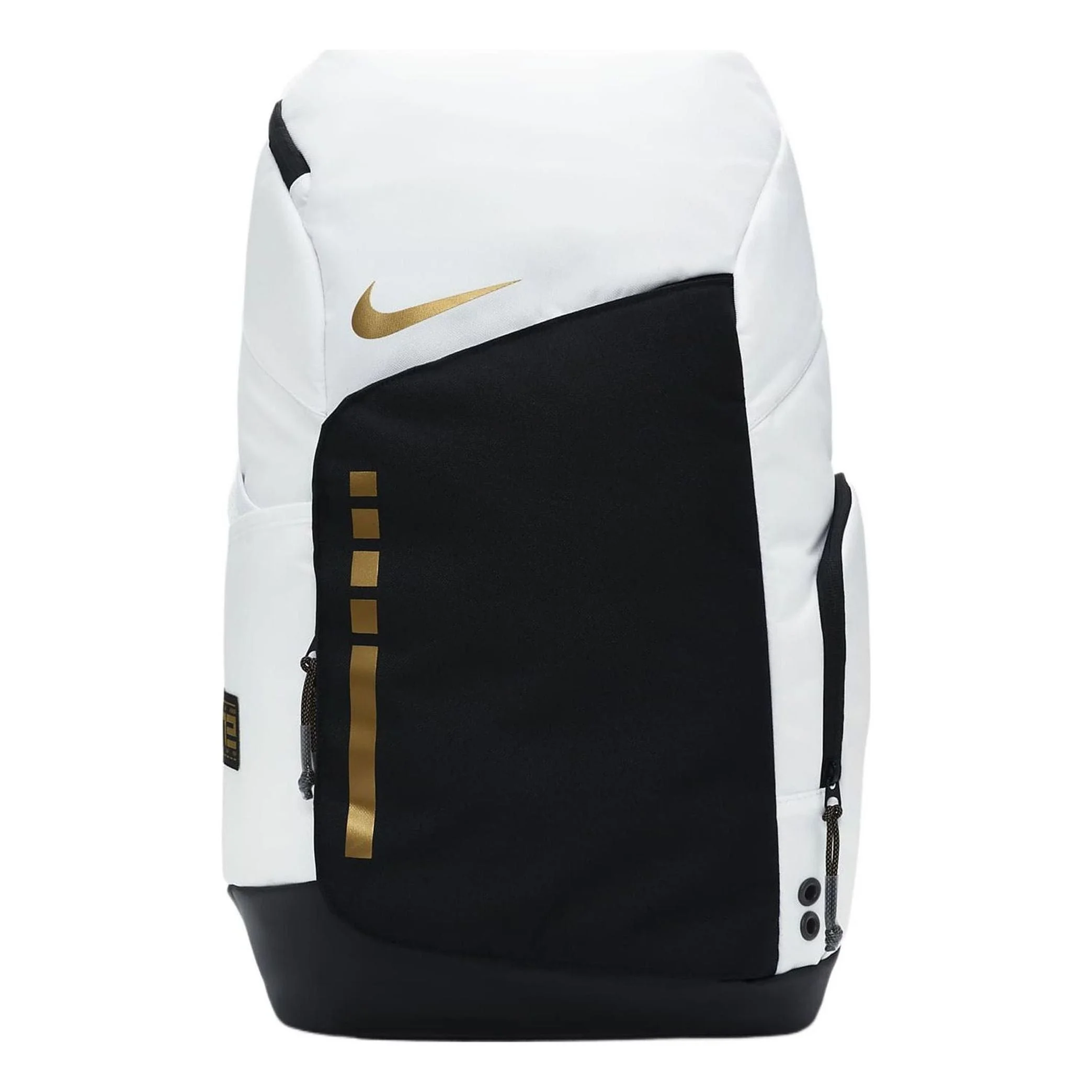 Nike Hoops Elite Backpack 32L 'White Black Gold' DX9786-100 - 1