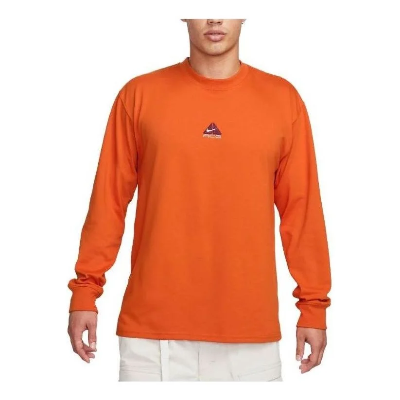 Nike ACG "Lungs" Long-Sleeve T-Shirt 'Orange' DR7754-893 - 1
