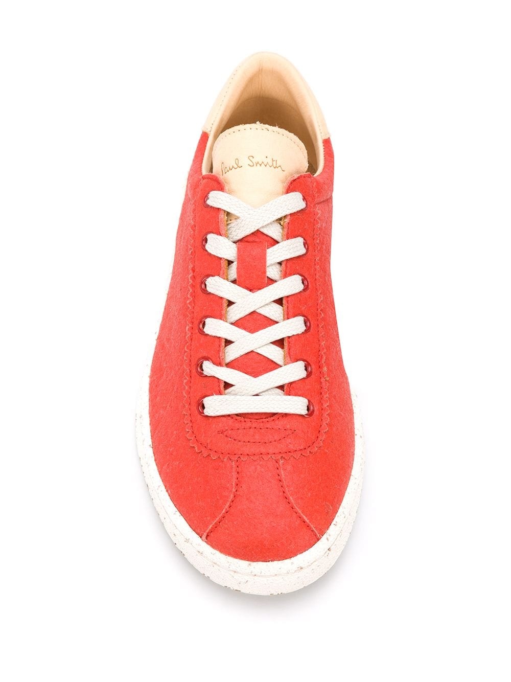 Dusty Pinatex low-top sneakers - 4