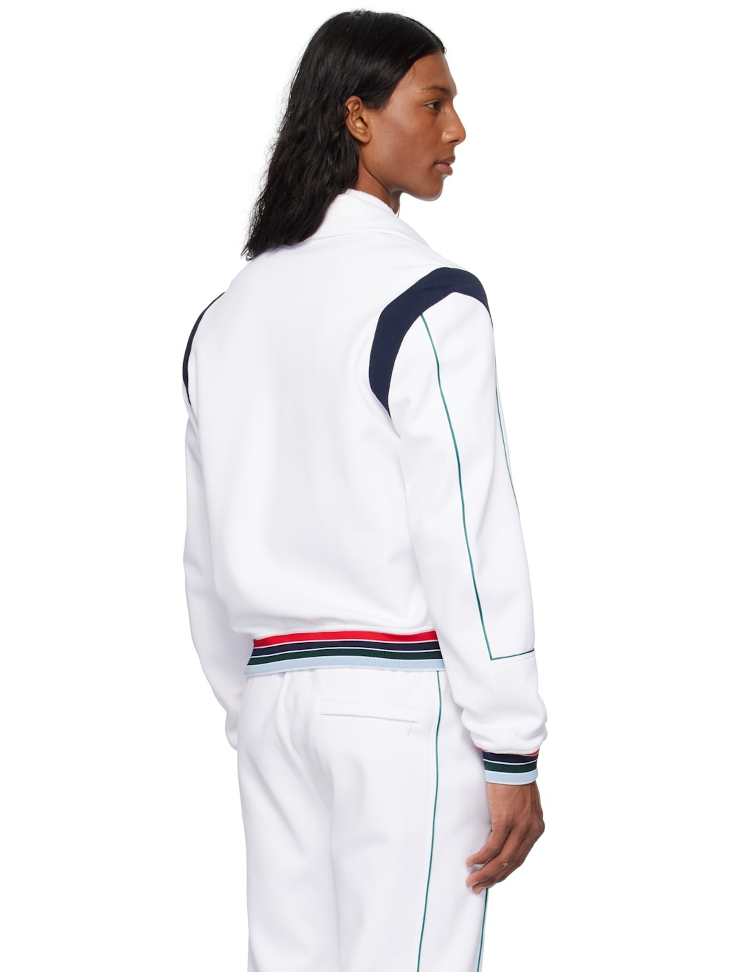 White 'Casa Way' Sports Jacket - 3