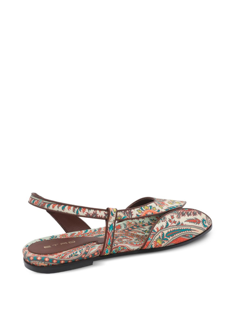 paisley printed sandals 3