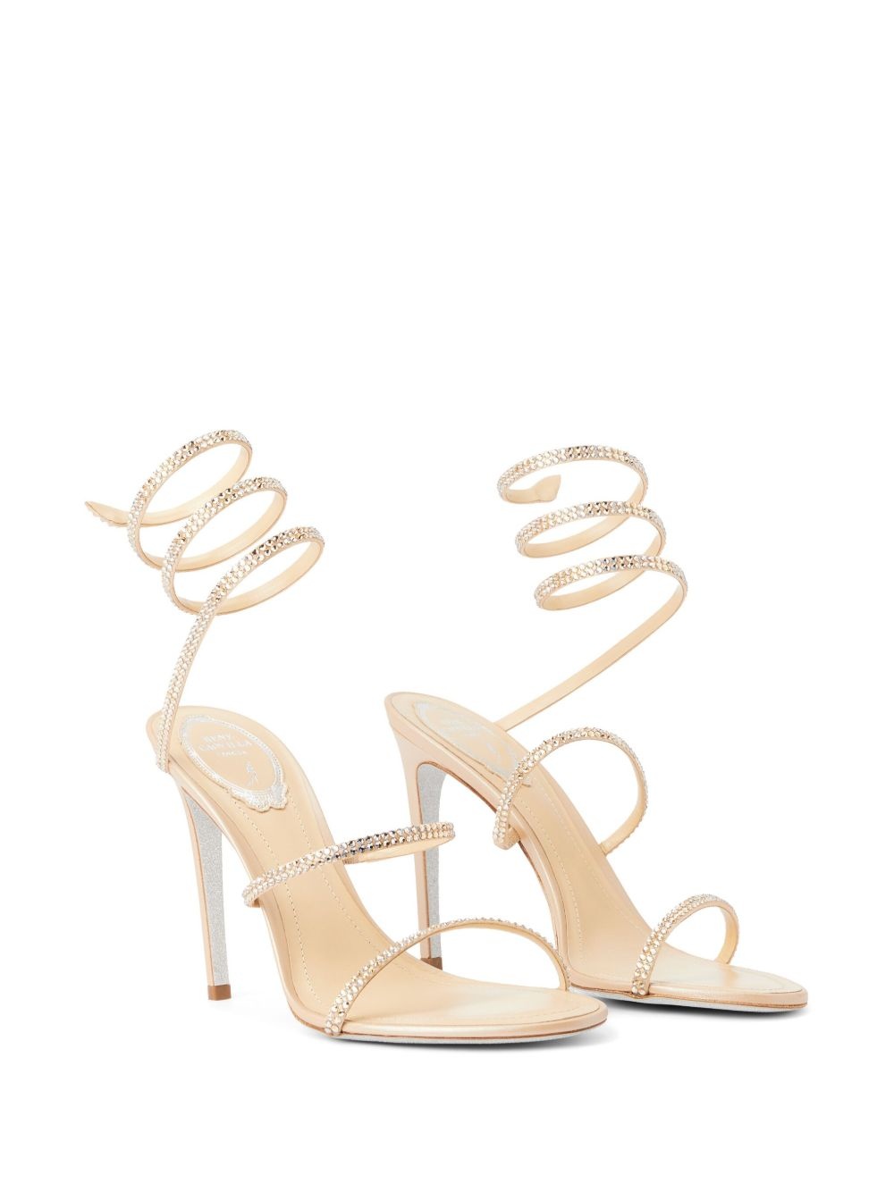 105mm Cleo sandals - 2