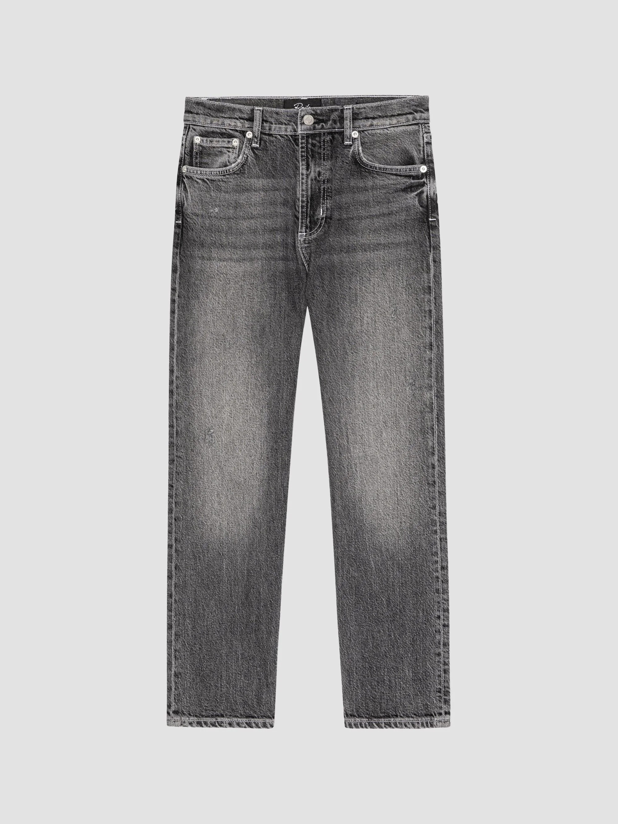 Women's Topanga Straight-Leg Jeans - Night Rider - 1