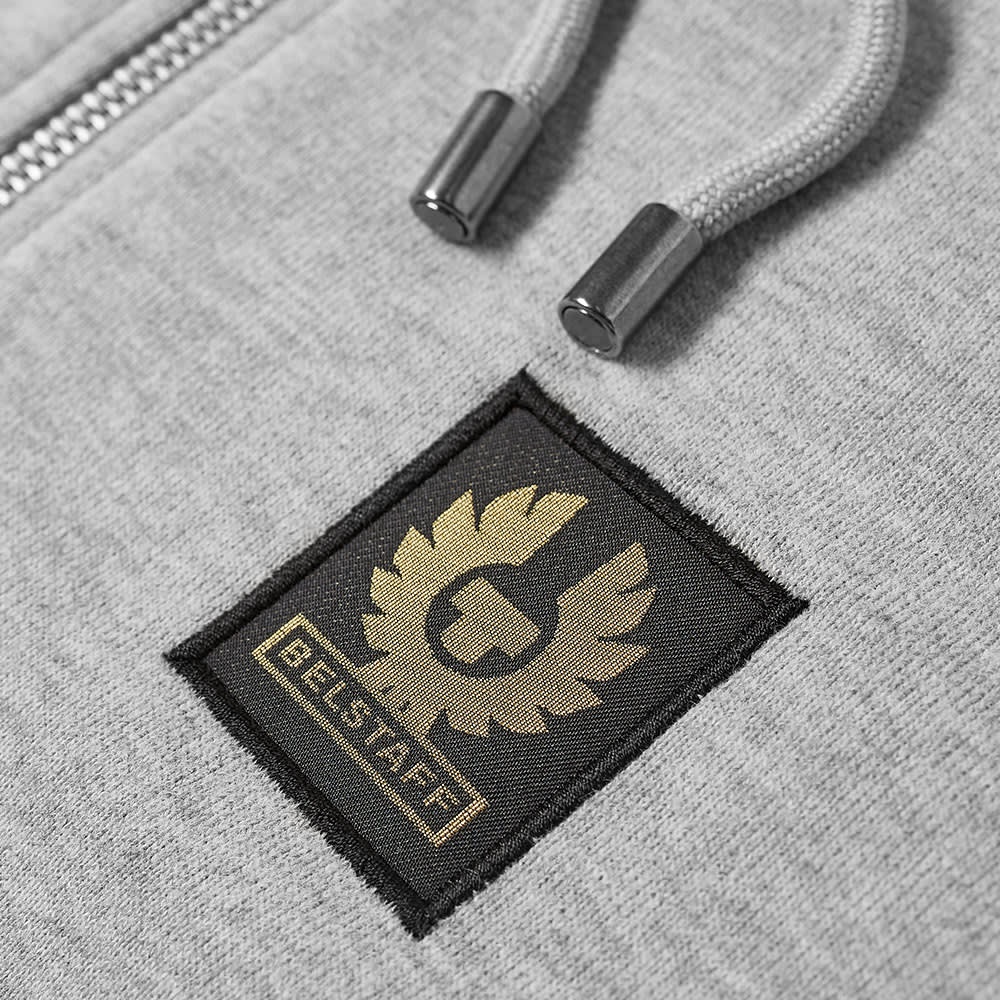 Belstaff Patch Logo Zip Hoody - 2