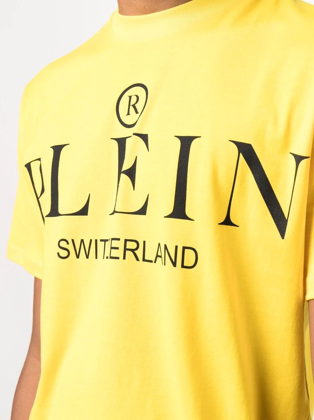 logo-print cotton T-shirt - 6