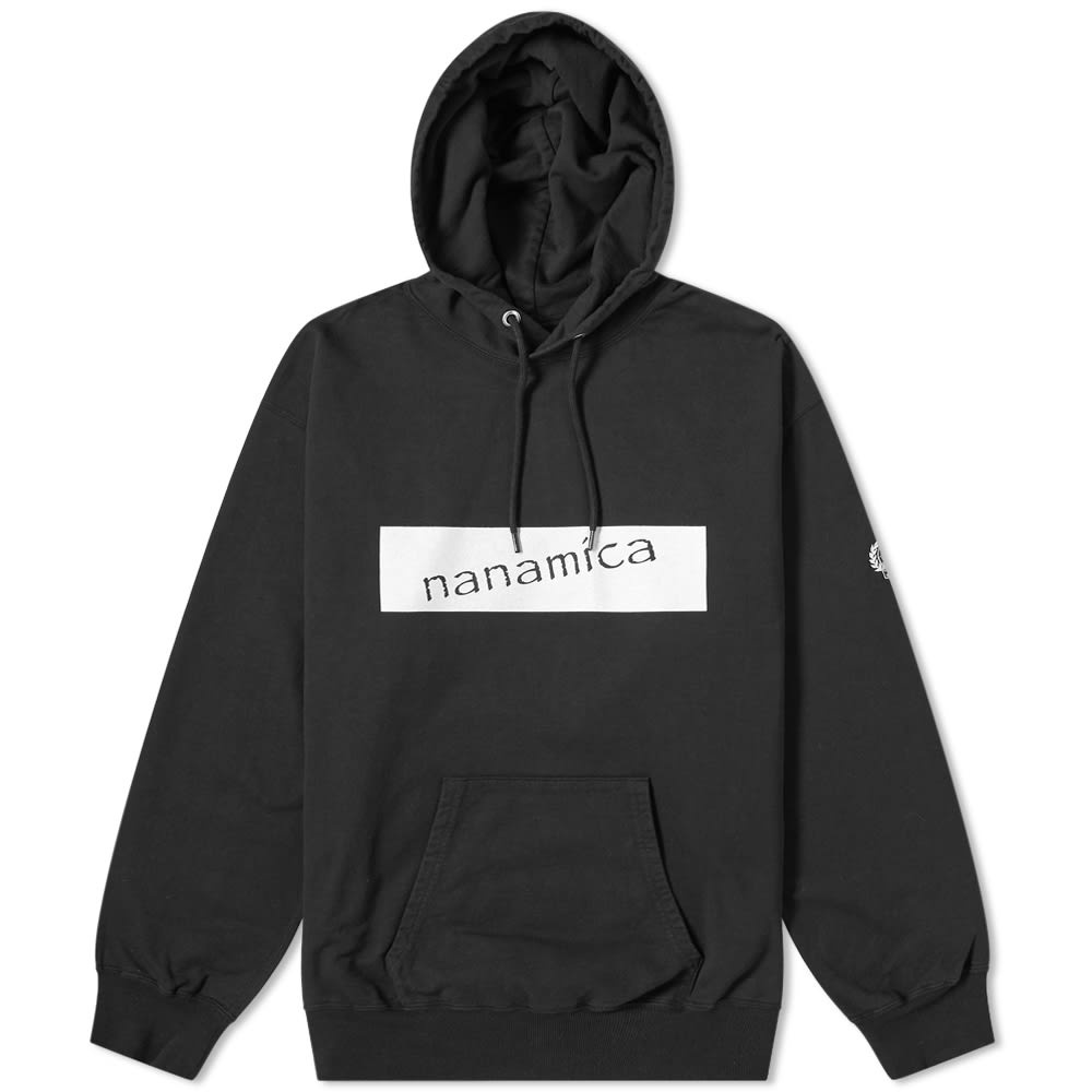 Nanamica Hooded Sweat - 1