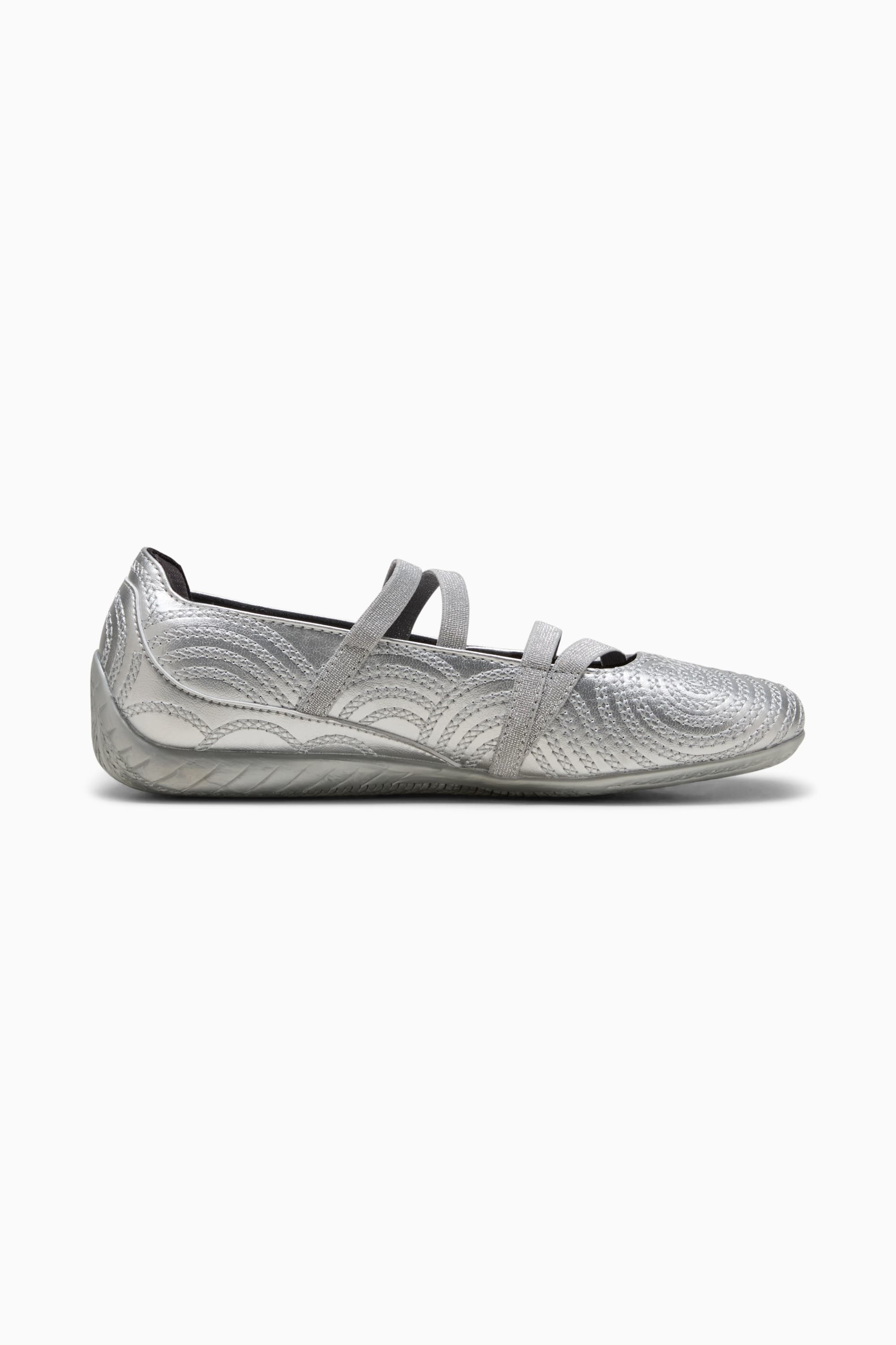 PUMA x WICKED Speedcat Ballet Silver Slippers Women's Shoes - 5