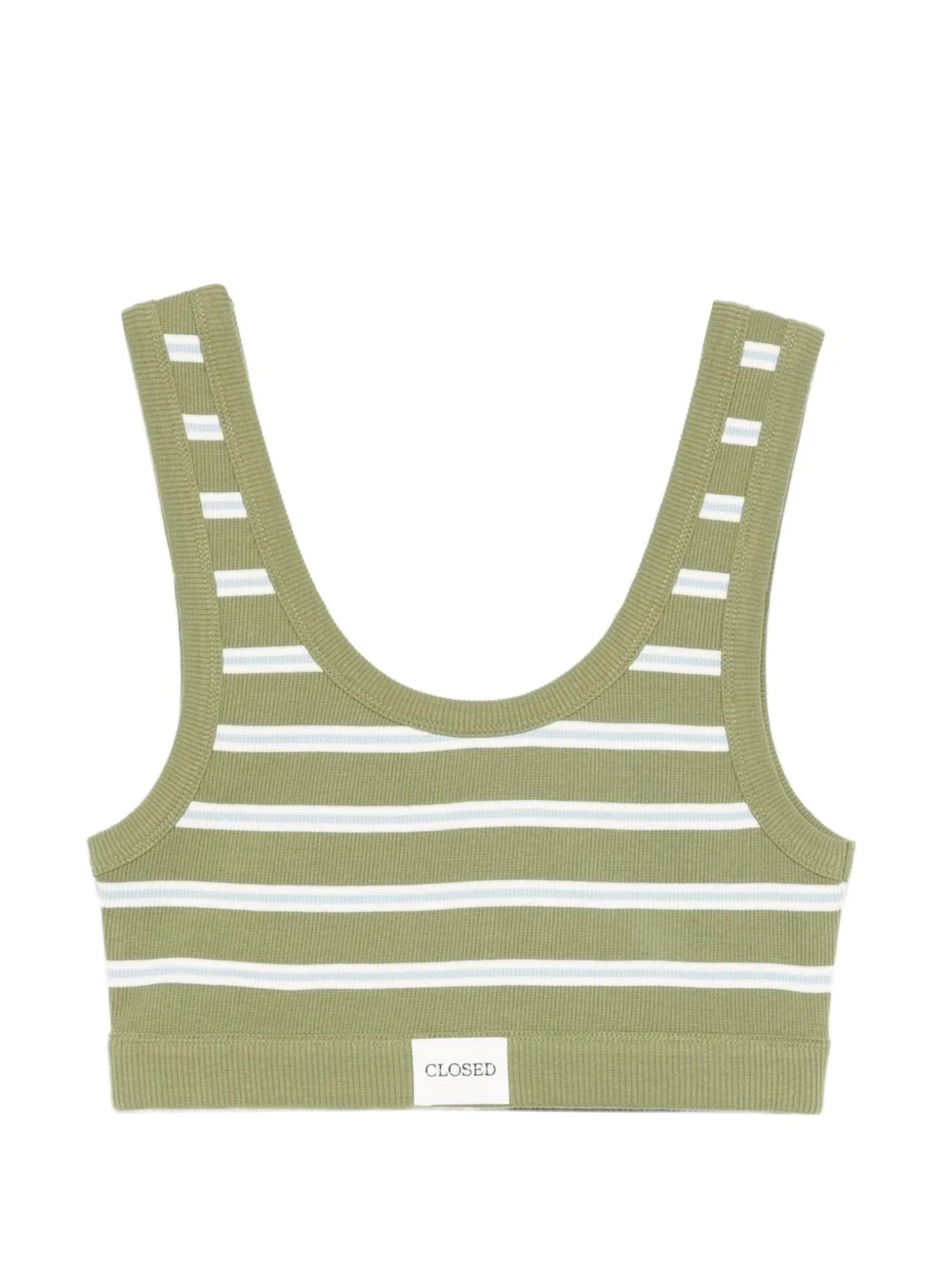 striped bralette - 1
