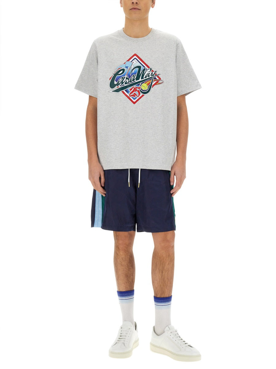 Casablanca Men T-Shirt With Print - 2