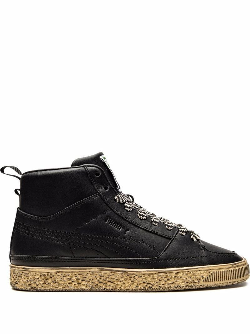 x Rhuigi Suede Mid sneakers - 1