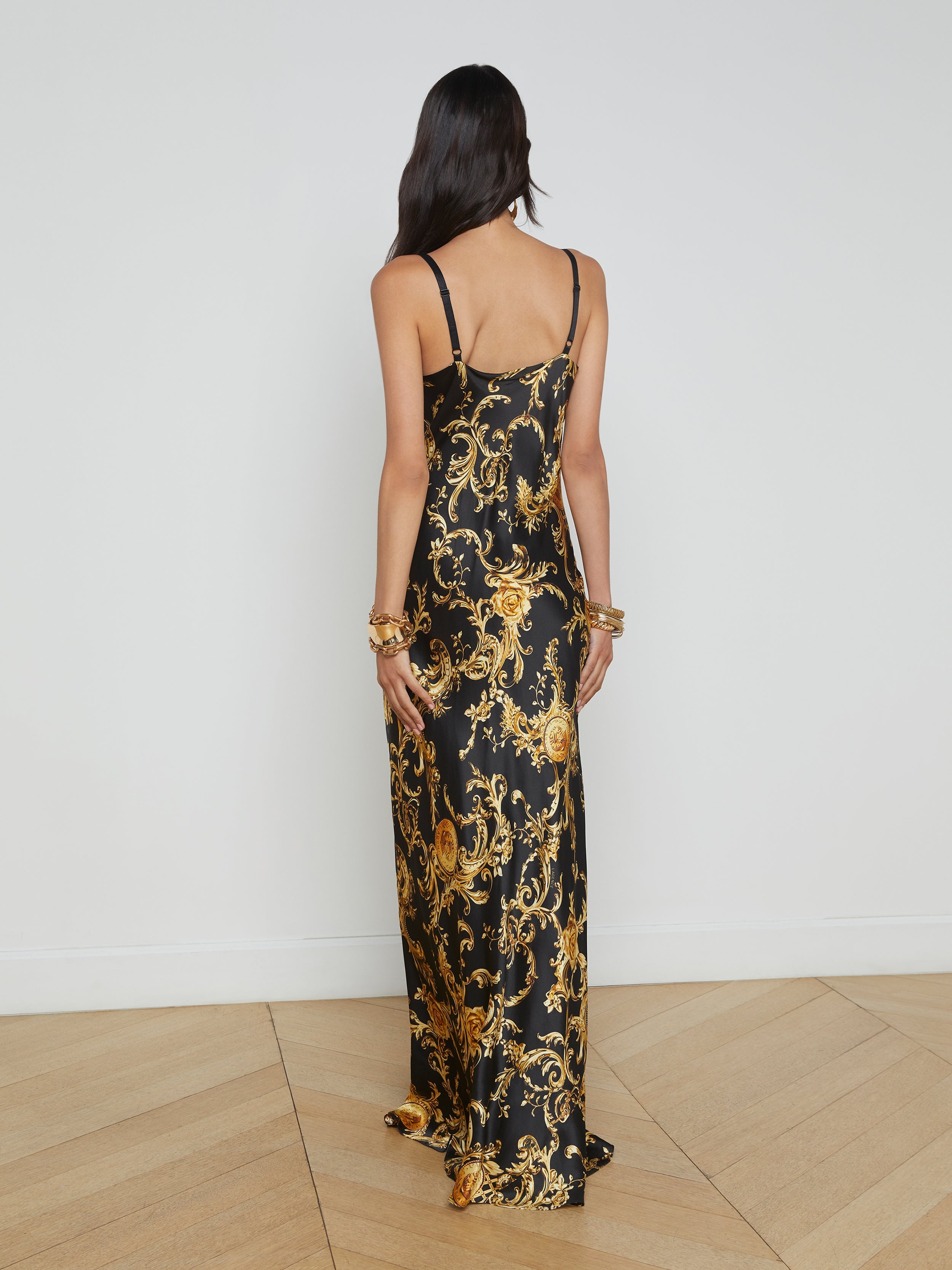 Venice Silk Gown - 5