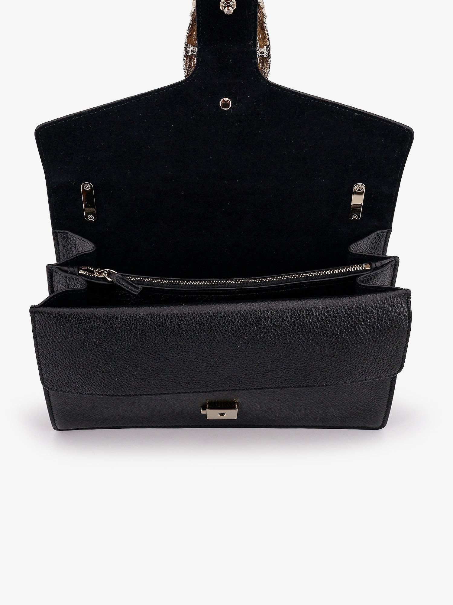 DIONYSUS LEATHER SHOULDER BAG - 5