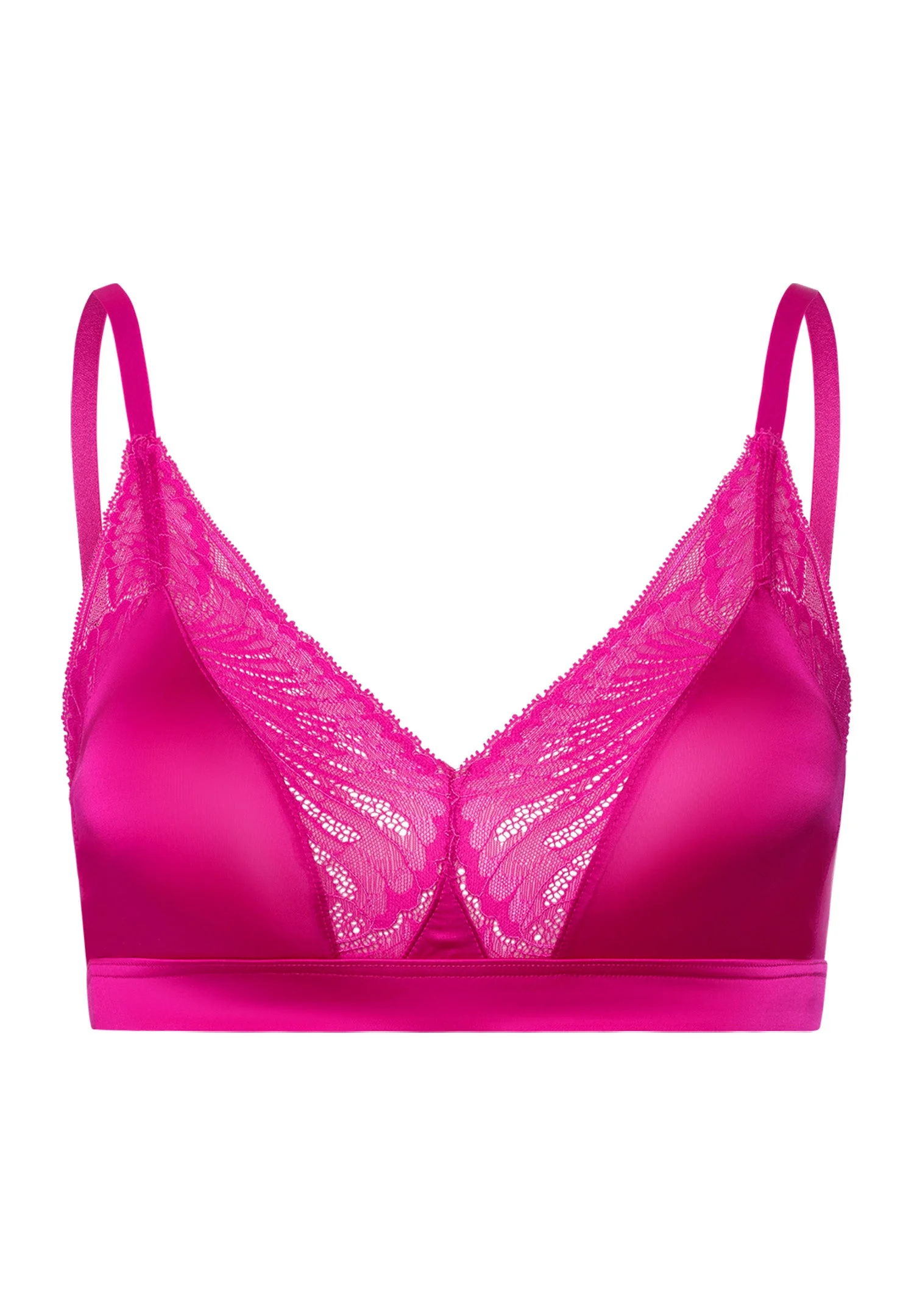 Lilith Lace Soft Cup Bra - 1