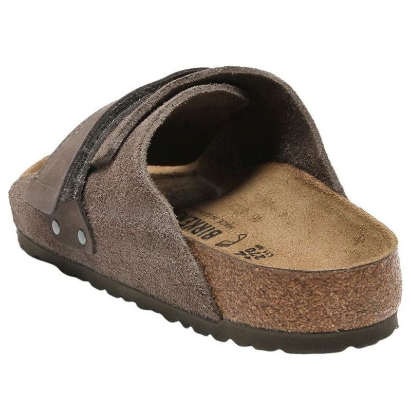 Birkenstock Kyoto Nubuck-Suede 'Concrete Gray' 1029137 5
