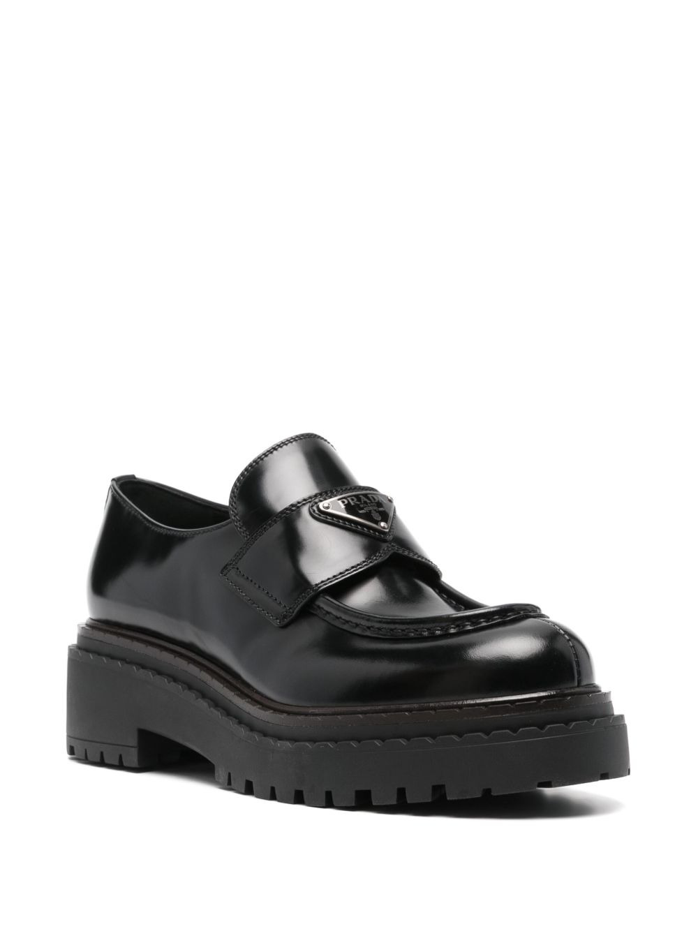 leather loafers - 2