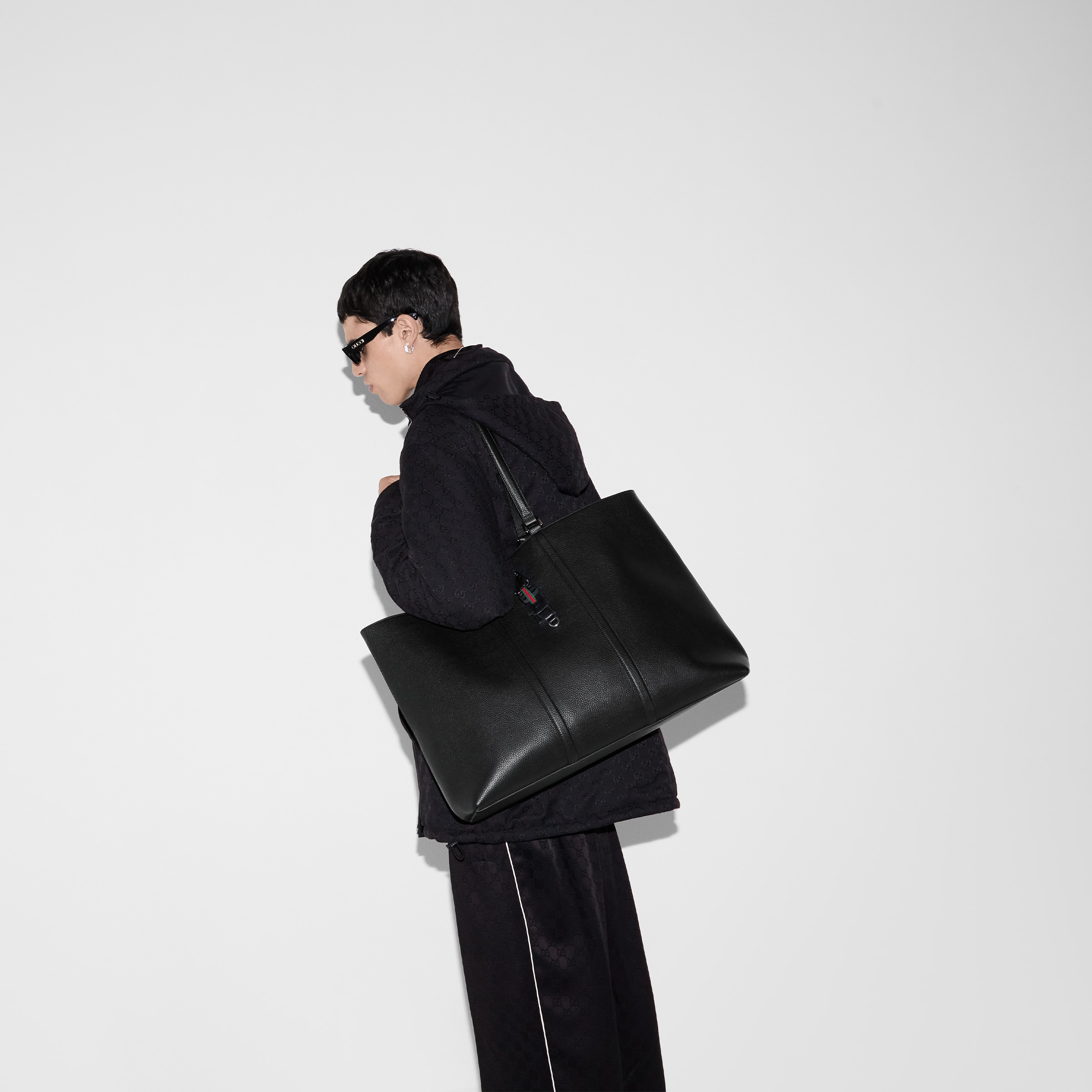 Large tote bag with Web - 3
