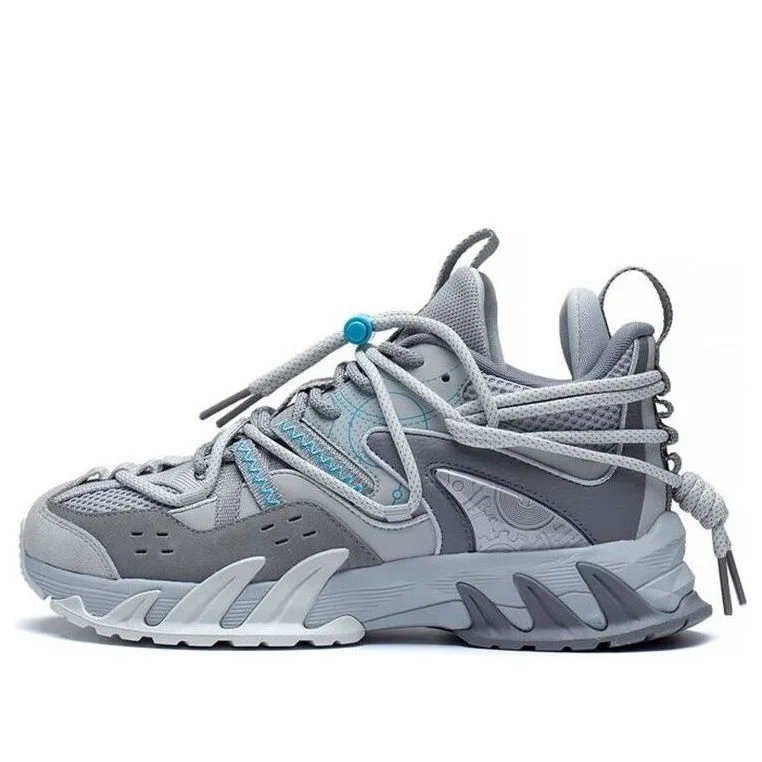 Li-Ning CF Series Sneakers 'Blue Grey' ARDS017-1 - 1