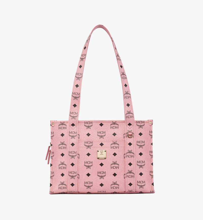 Aren School Bag Tote in Visetos 1