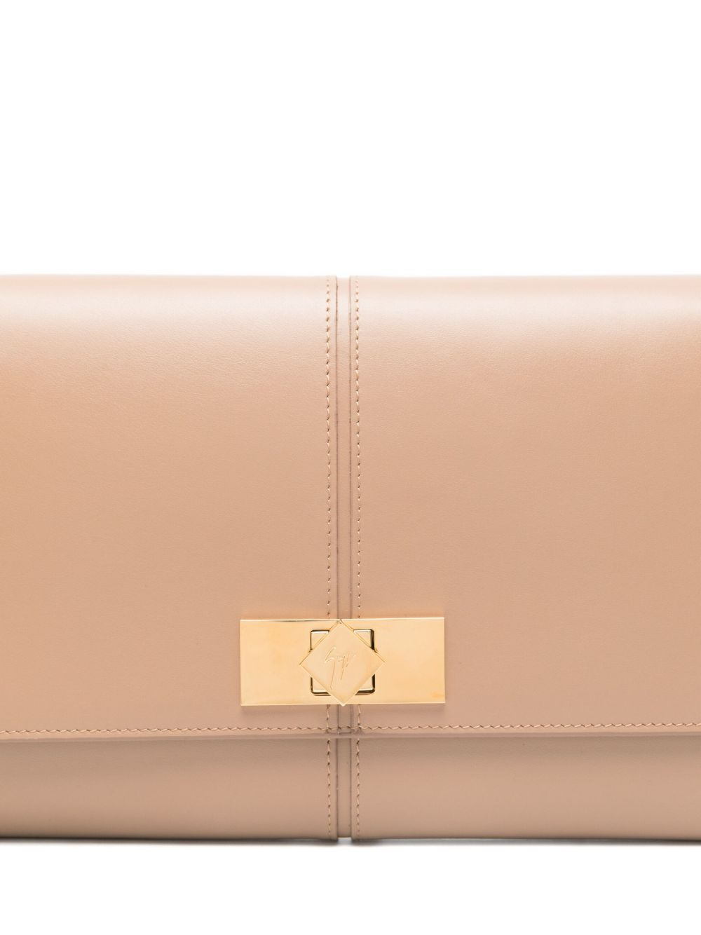 leather clutch bag - 4