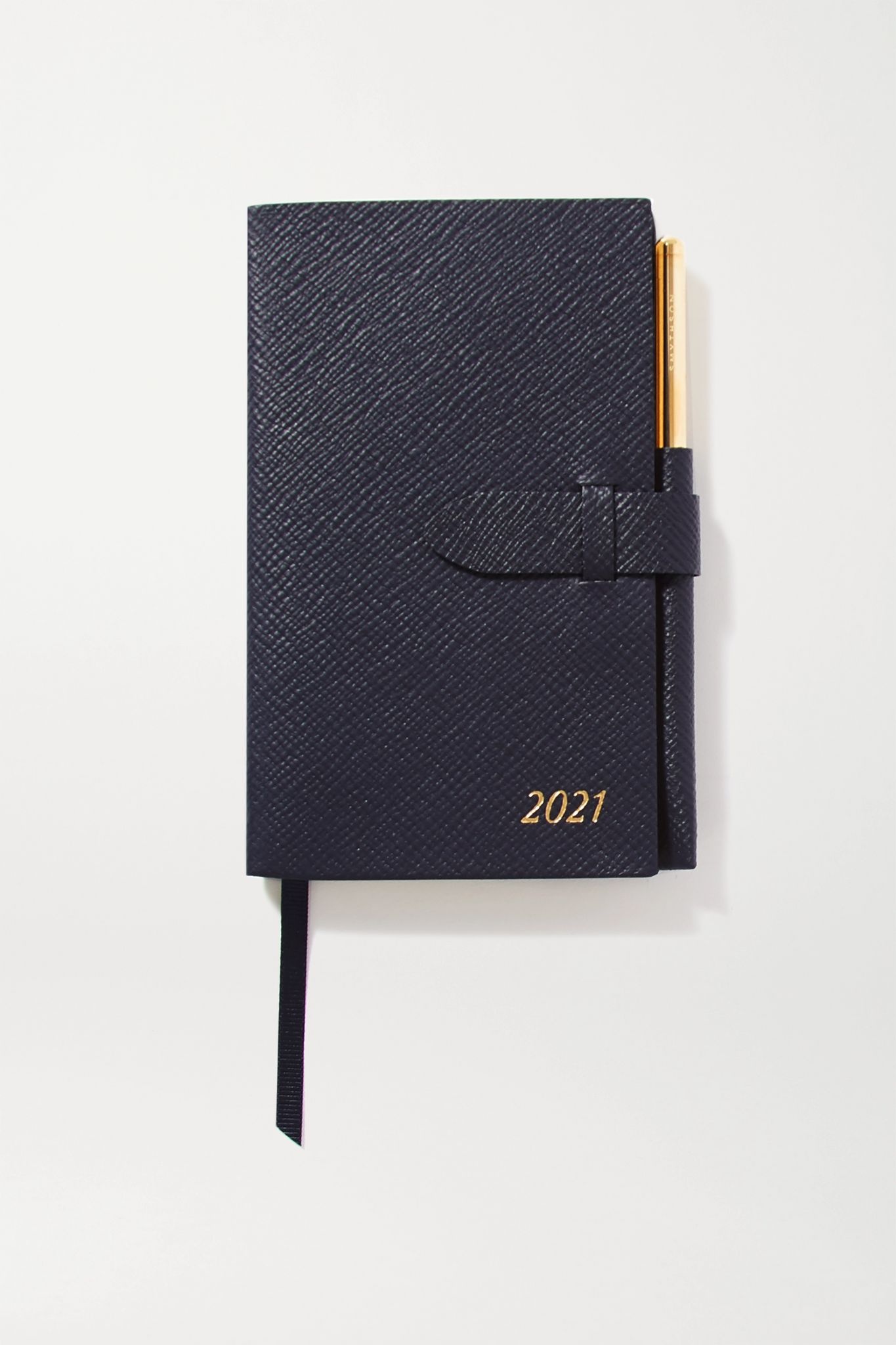 2021 Panama Diary textured-leather notebook - 1