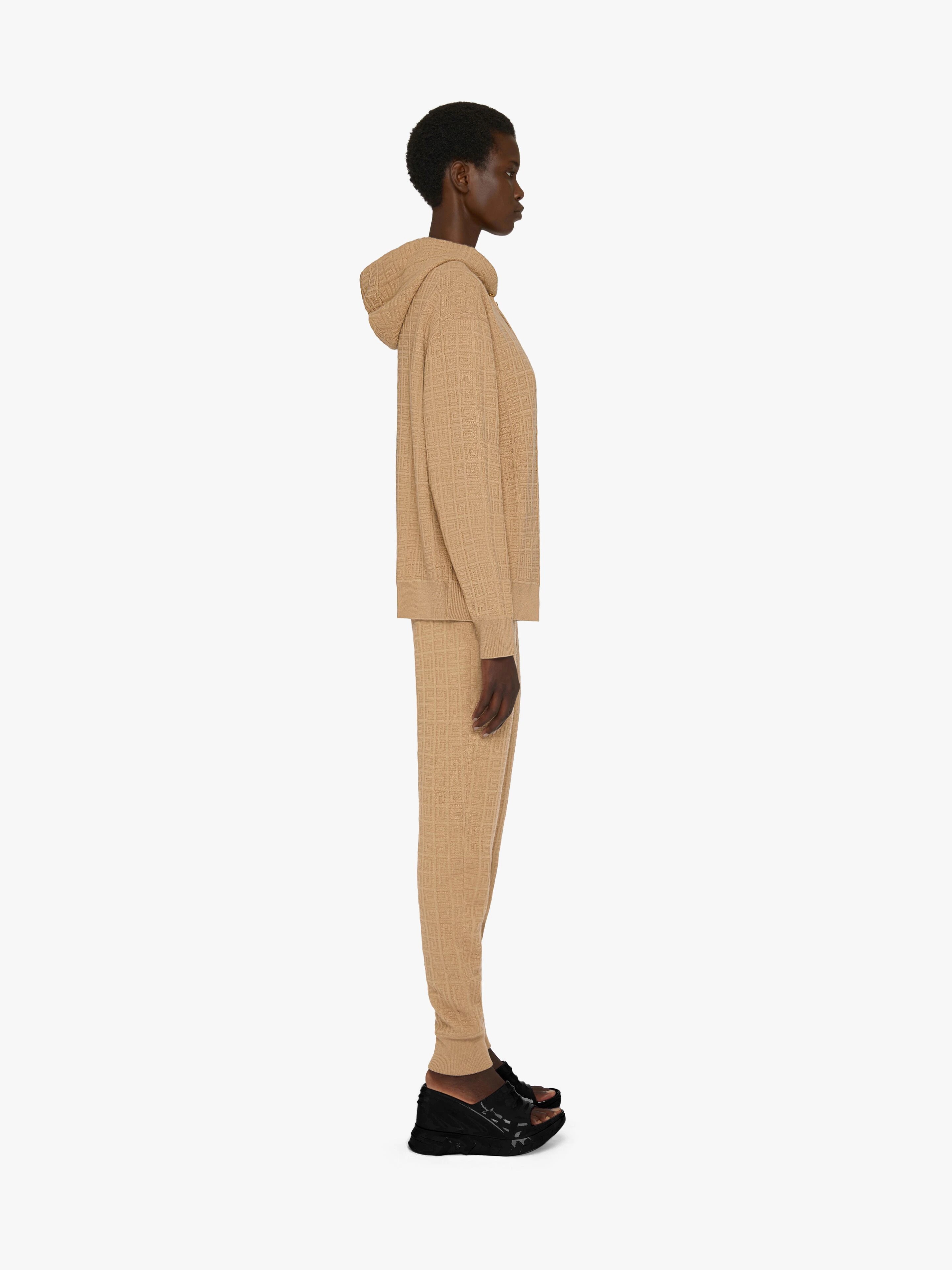HOODIE IN 4G CASHMERE - 3