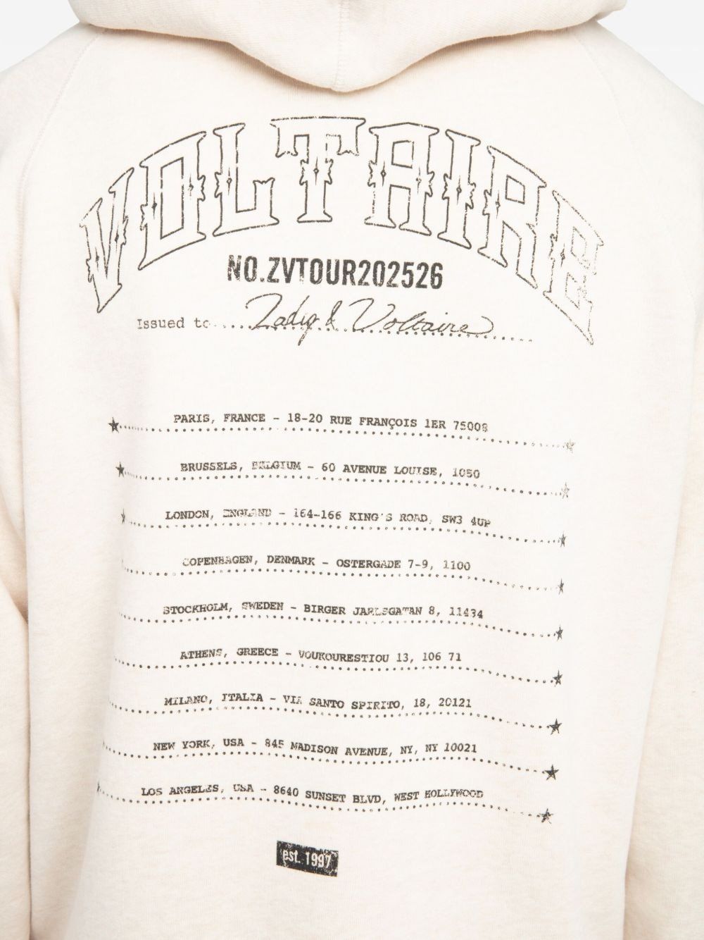 graphic-print hoodie - 6