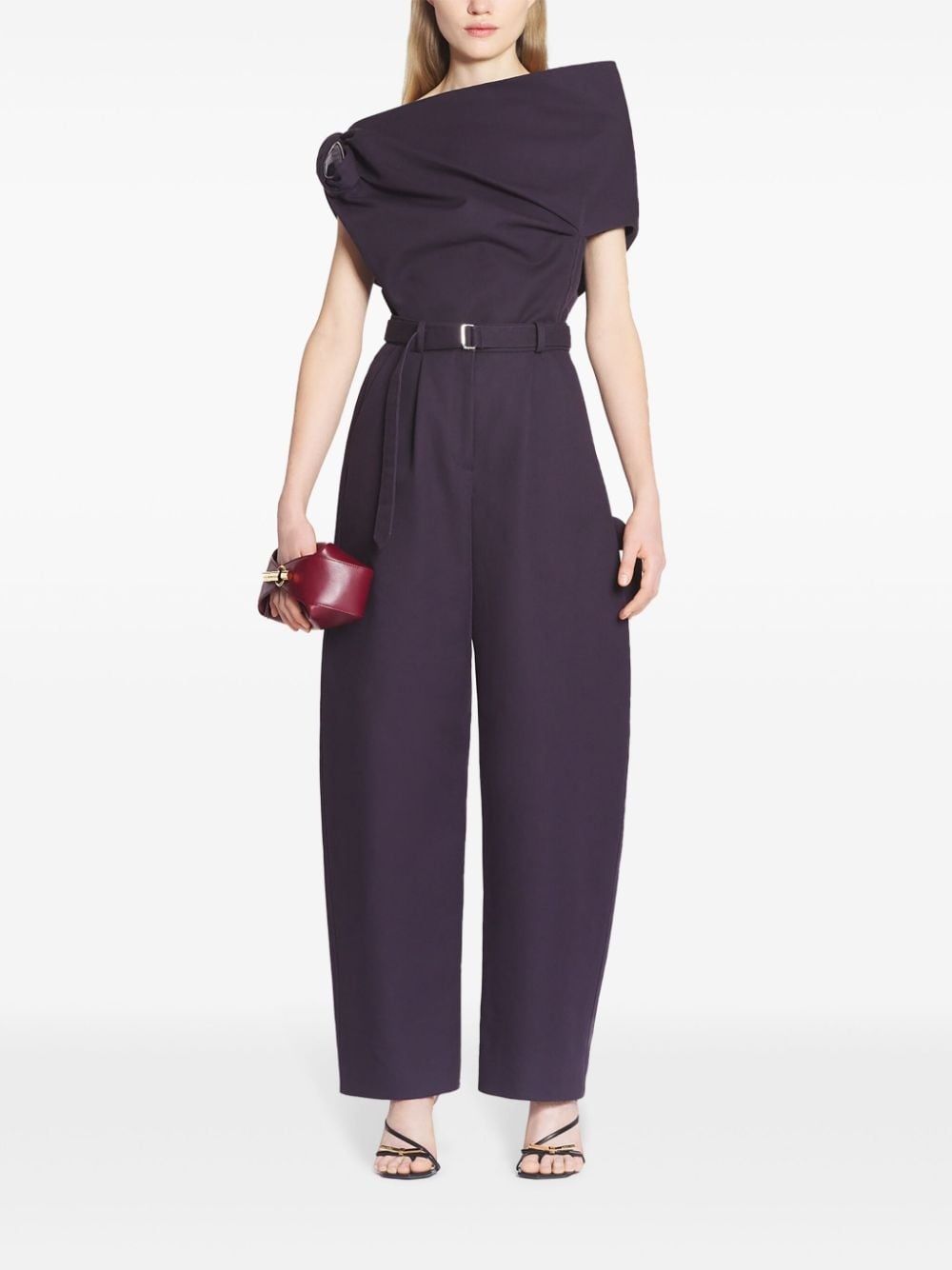 asymmetric blouse - 2
