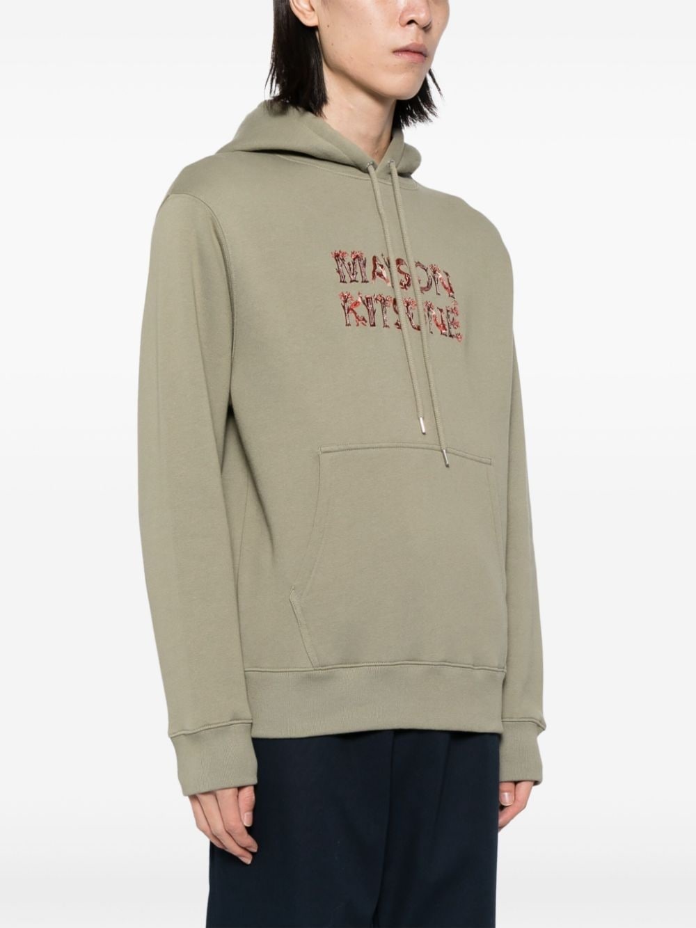 Woodland Alphabet hoodie - 3