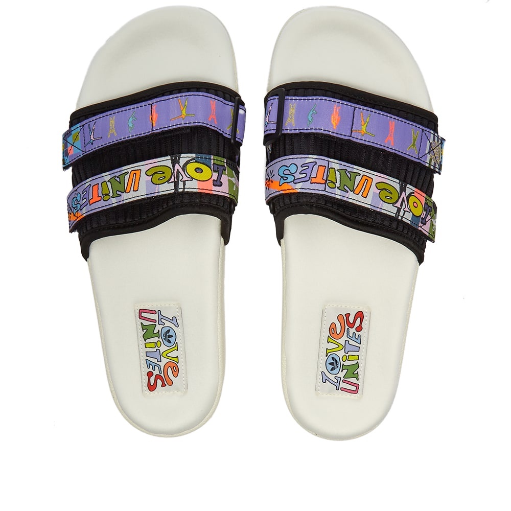 Adidas Adilette Sandal 2.0 Pride - 5