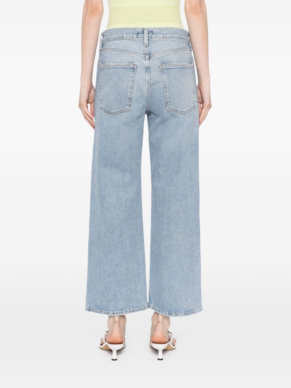 Harper cropped jeans - 4