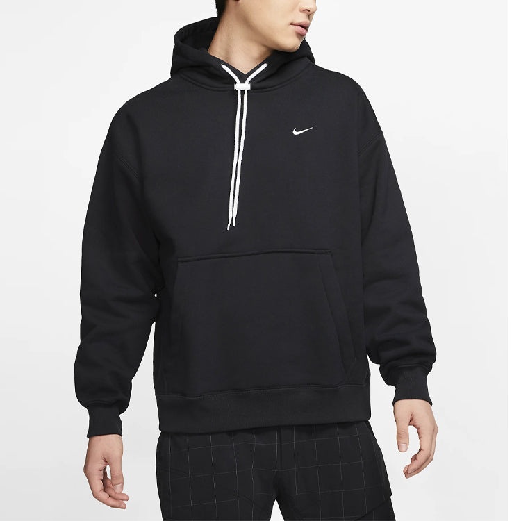 Men's Nike Fleece Drawstring Black CD6393-010 - 4