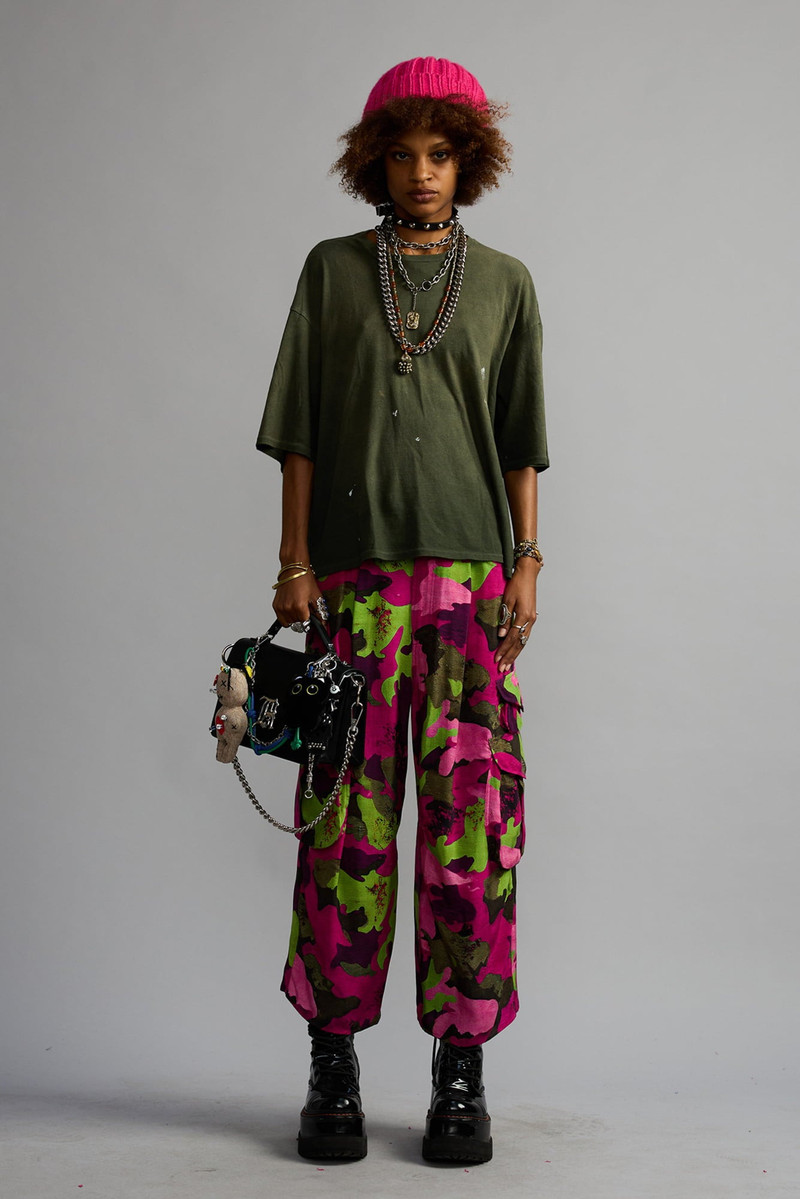R13 OVERSIZED T outlook