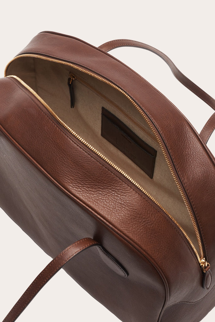 BOWLING BAG DARK BROWN - 4
