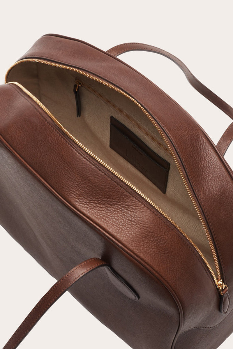 BOWLING BAG DARK BROWN 4