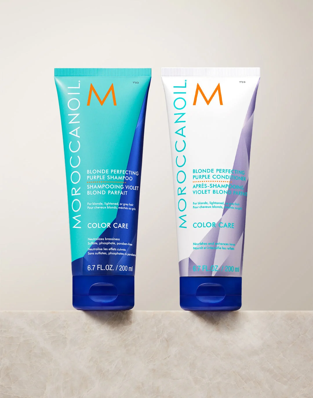Blonde Perfecting Purple Shampoo & Conditioner Bundle - 1