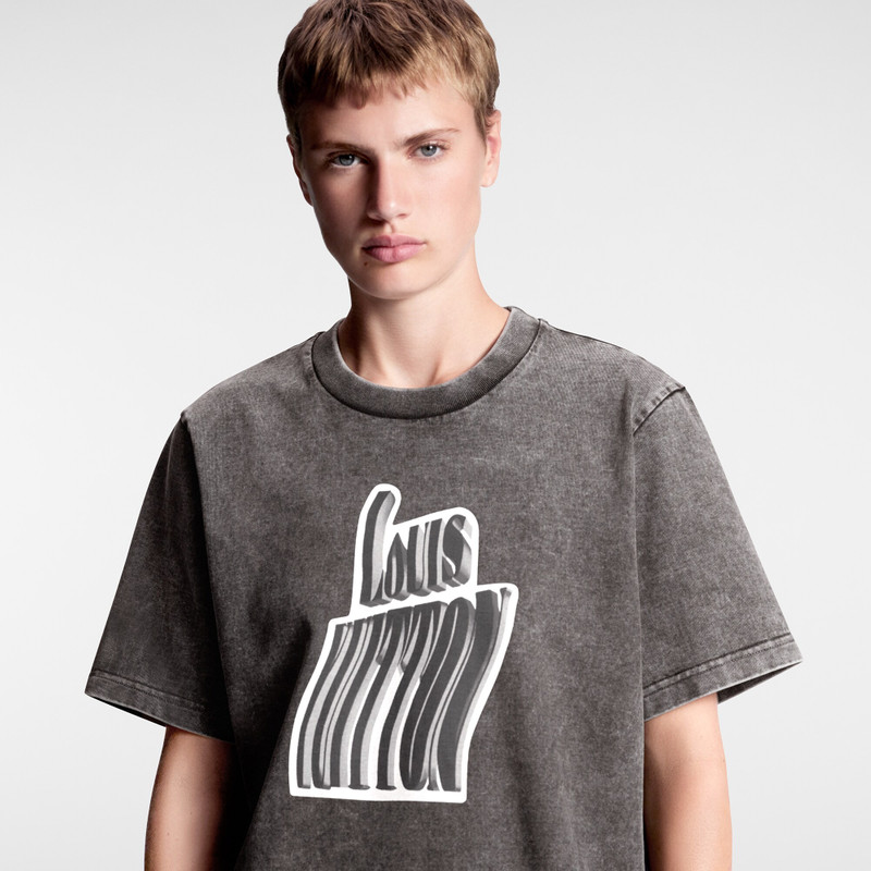 Graphic LV Signature T-Shirt 2