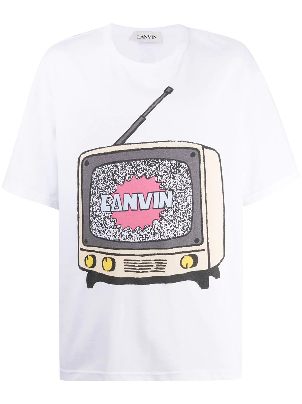 logo print T-shirt - 1