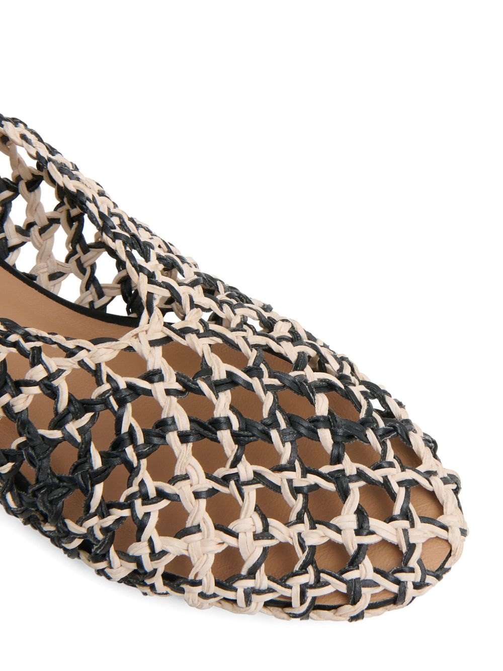 leather ballet flats - 4