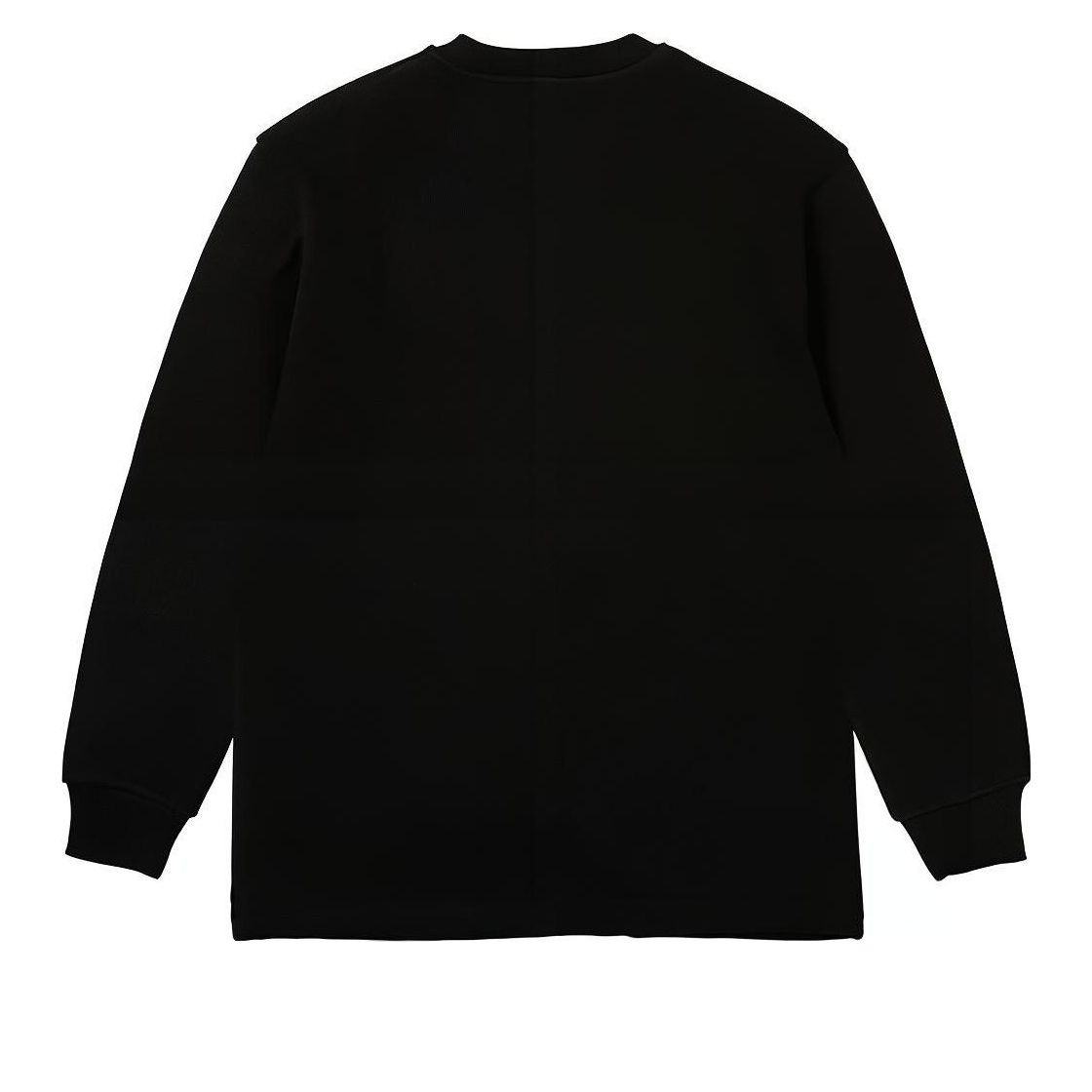 Palace Waffle Long-Sleeve T-shirt 'Black' P26ES025 - 2