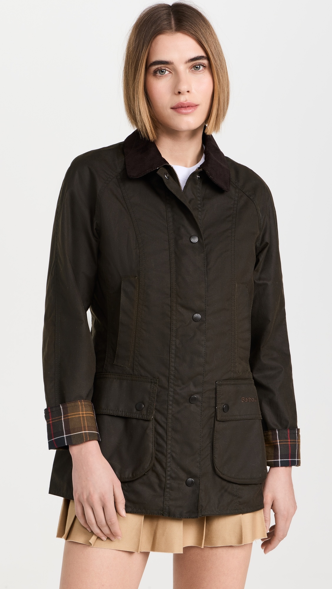 Barbour Classic Beadnell Wax Jacket - 6