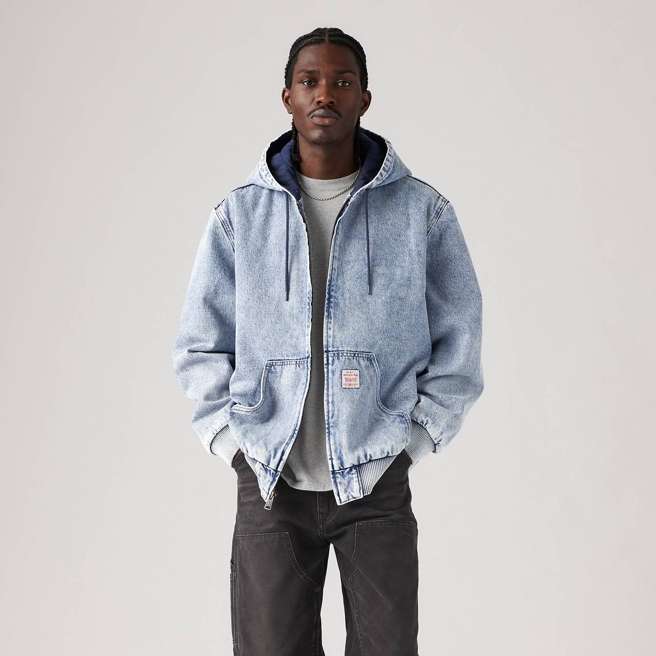 POTRERO DENIM HOODIE JACKET - 2