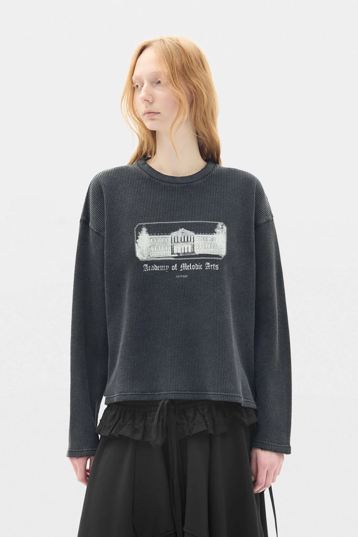 Nikita Relax Fit Long Sleeve Boxy T - 1