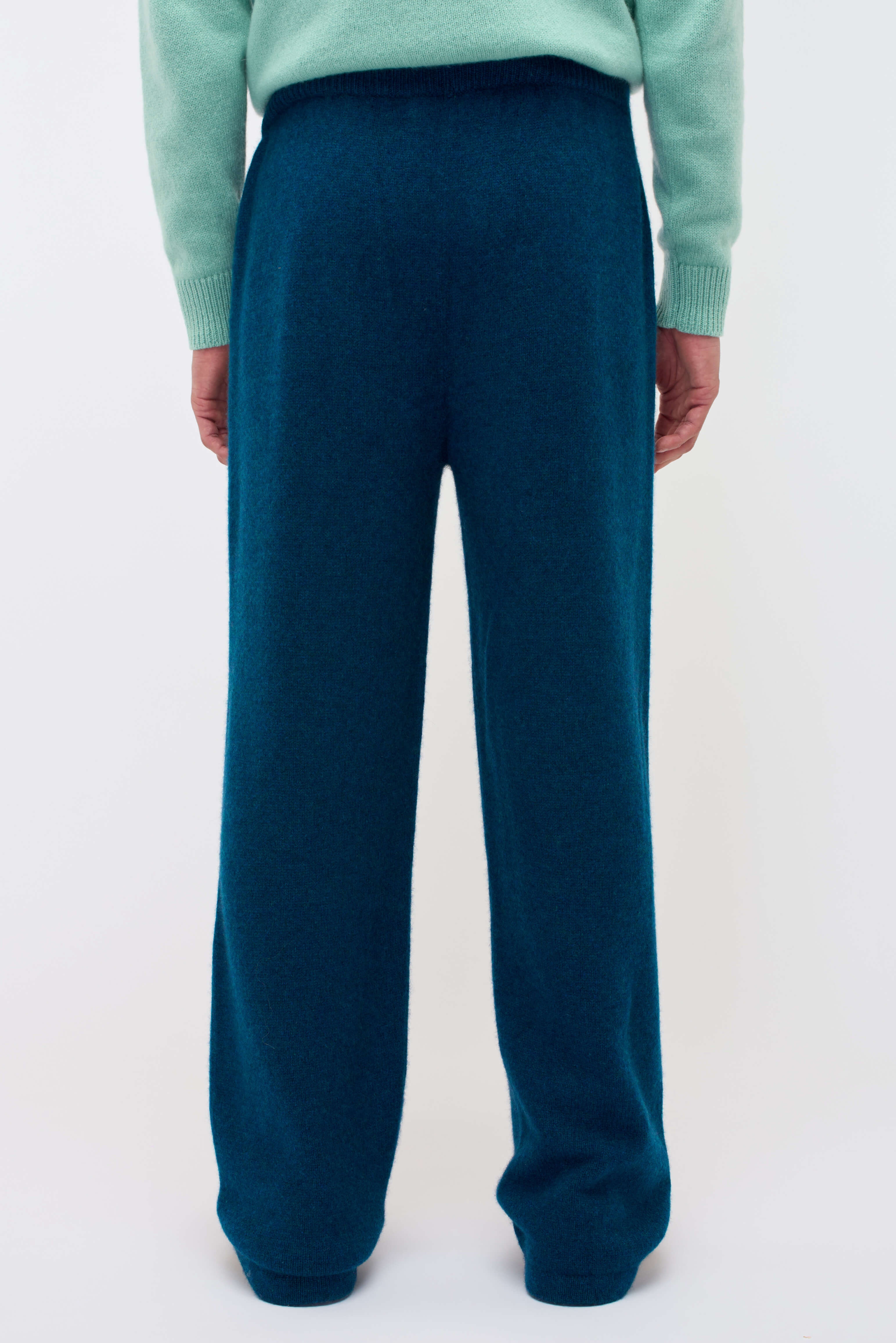 KNIT WORK PANT - 3