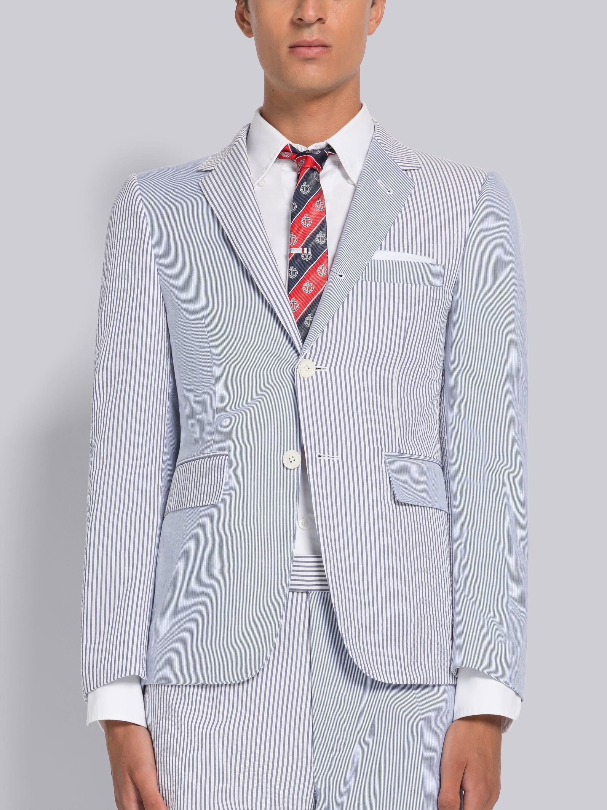 THOM BROWNE 'Funmix Classic Sport’ blazer Thom Browne Blazer 'funmix Classic Sport' | italist, ALWAYS