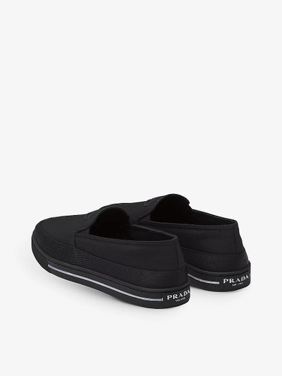 Prada Re-Nylon recycled-nylon slip-on low-top trainers outlook