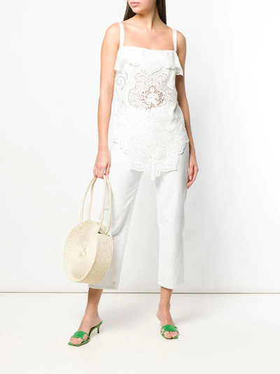 Dolce & Gabbana lace top outlook