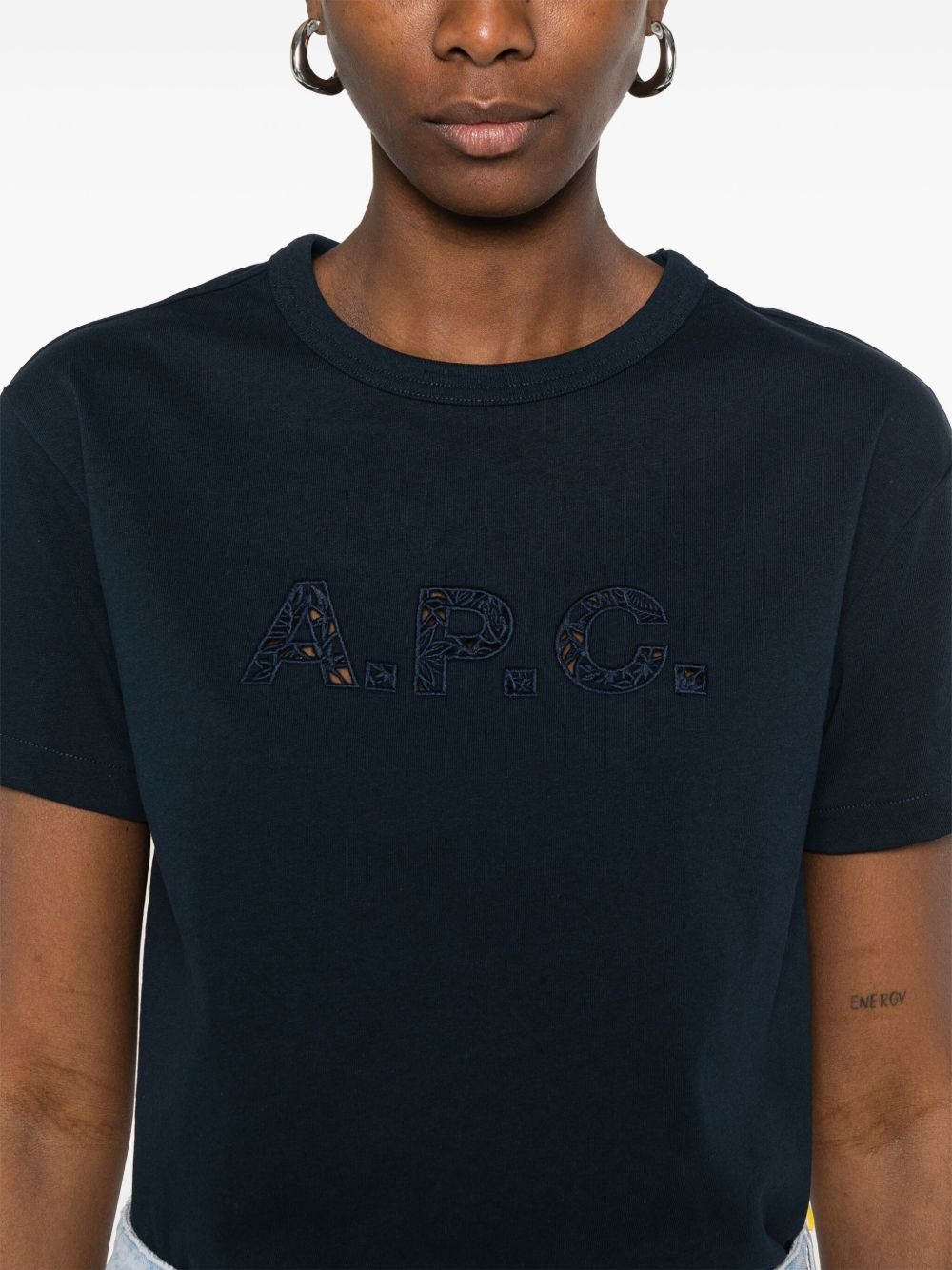 cotton T-shirt - 5