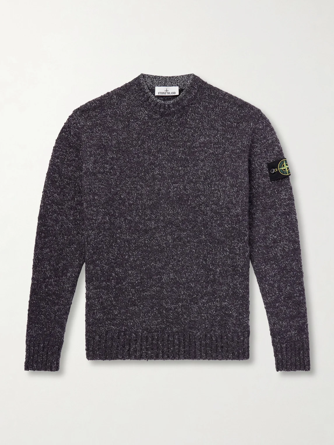 Virgin Wool-Blend Sweater - 1
