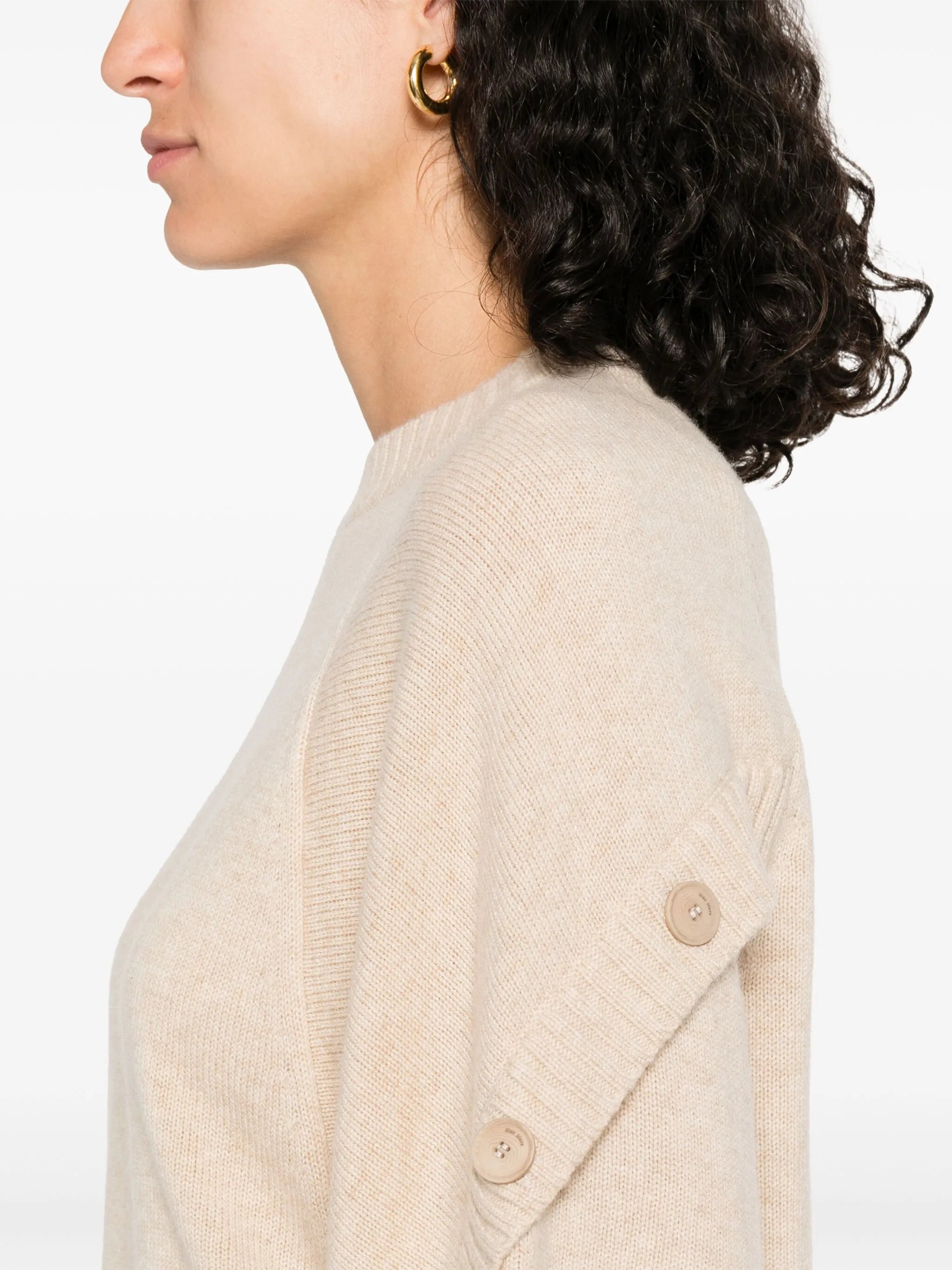 Crew-neck Sweater - 2